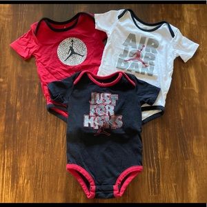 🏀 Jordan Onesie Set